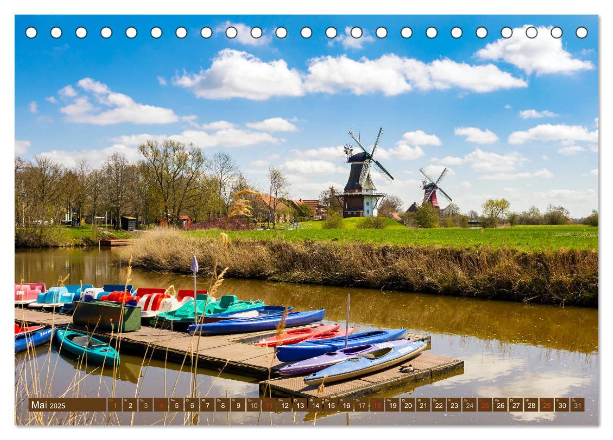 Bild: 9783435331864 | Mein Greetsiel (Tischkalender 2025 DIN A5 quer), CALVENDO...