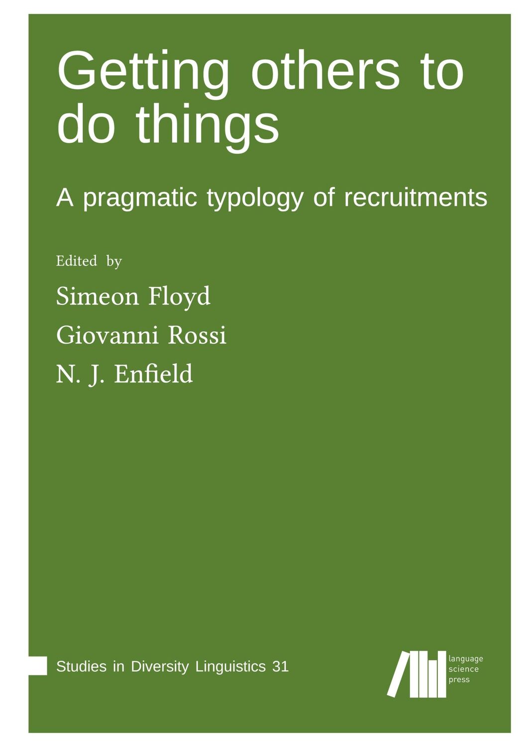 Cover: 9783961102792 | Getting others to do things | Simeon Floyd (u. a.) | Buch | Englisch