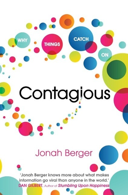 Cover: 9781471111709 | Contagious | How to Build Word of Mouth in the Digital Age | Berger