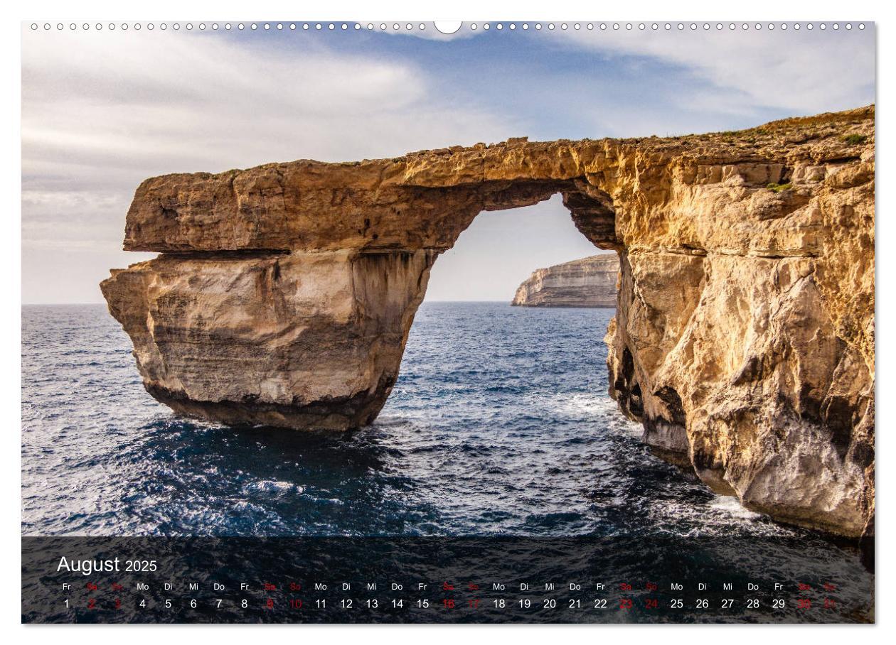 Bild: 9783435328055 | Malta entdecken Malta, Gozo, Comino (Wandkalender 2025 DIN A2...