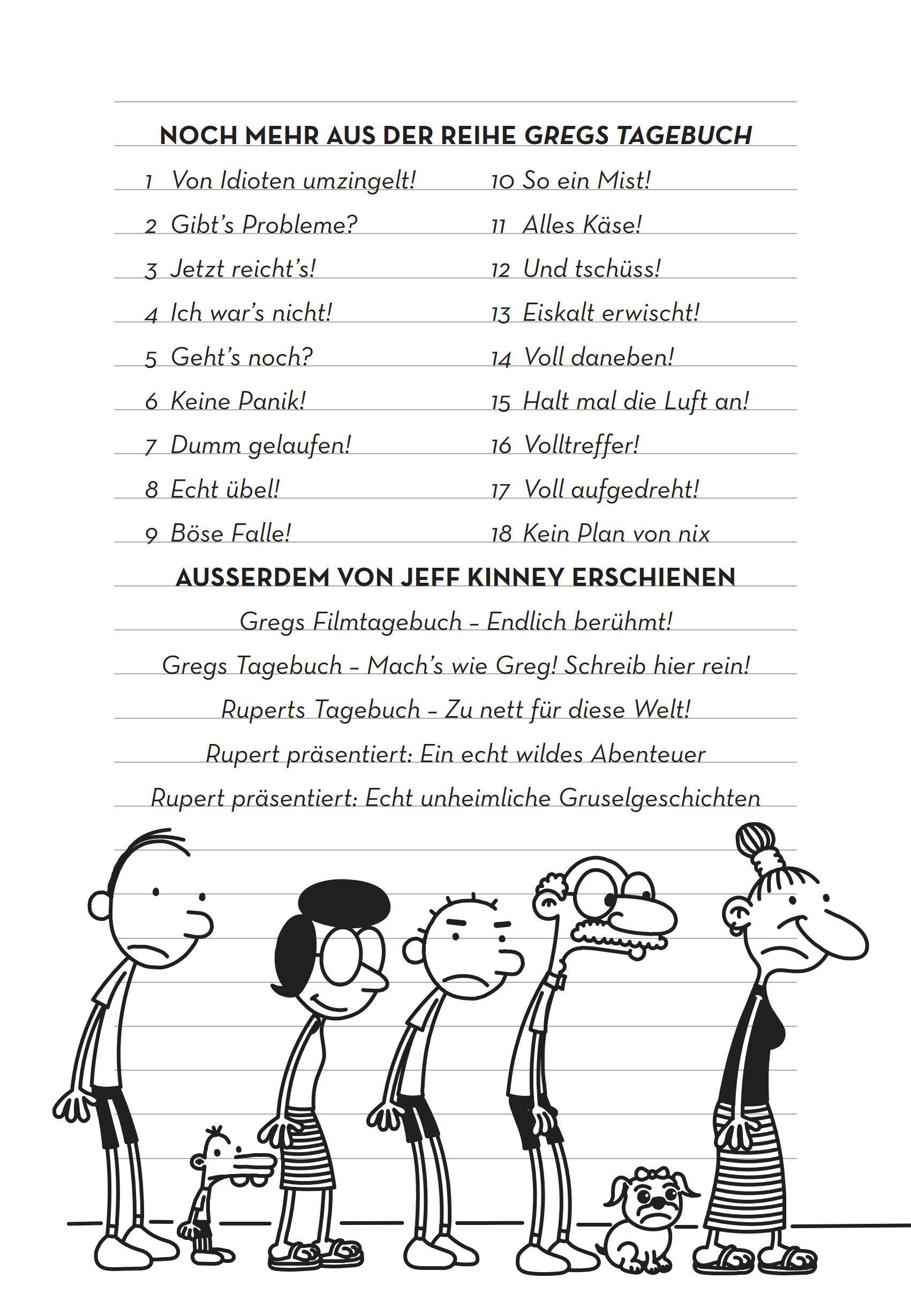 Bild: 9783833909214 | Gregs Tagebuch 19 - So ein Schlamassel! | Jeff Kinney | Buch | 224 S.