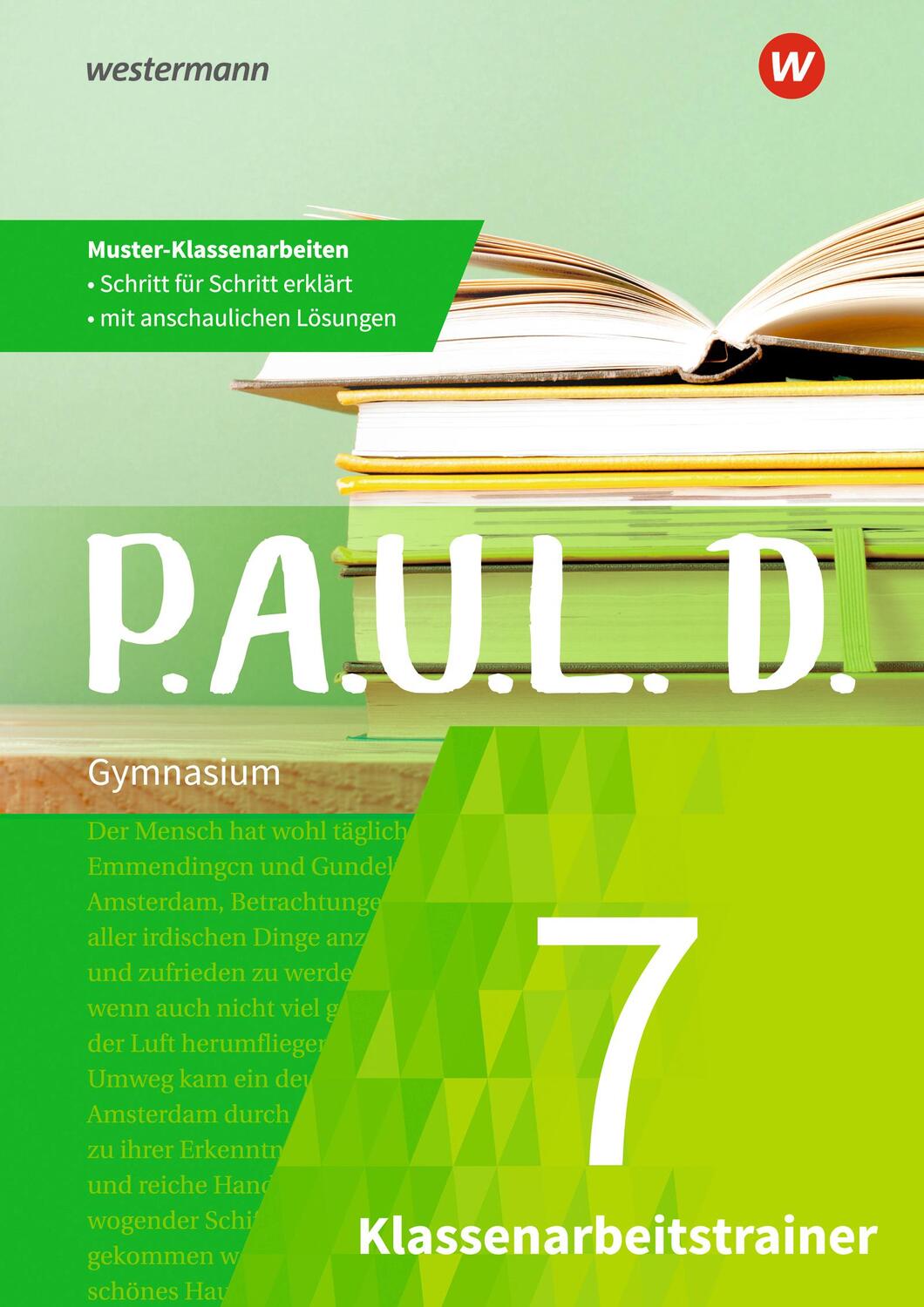 Cover: 9783742603531 | P.A.U.L. D. (Paul) 7. Klassenarbeitstrainer | Taschenbuch | 128 S.