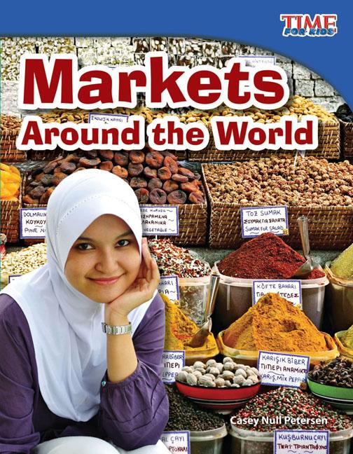 Cover: 9781433336522 | Markets Around the World | Casey Null Petersen | Taschenbuch | 2011