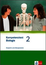 Cover: 9783121148622 | Kompetenztest Biologie 2 | Arbeitsheft Klasse 7/8 | Hans J Seitz