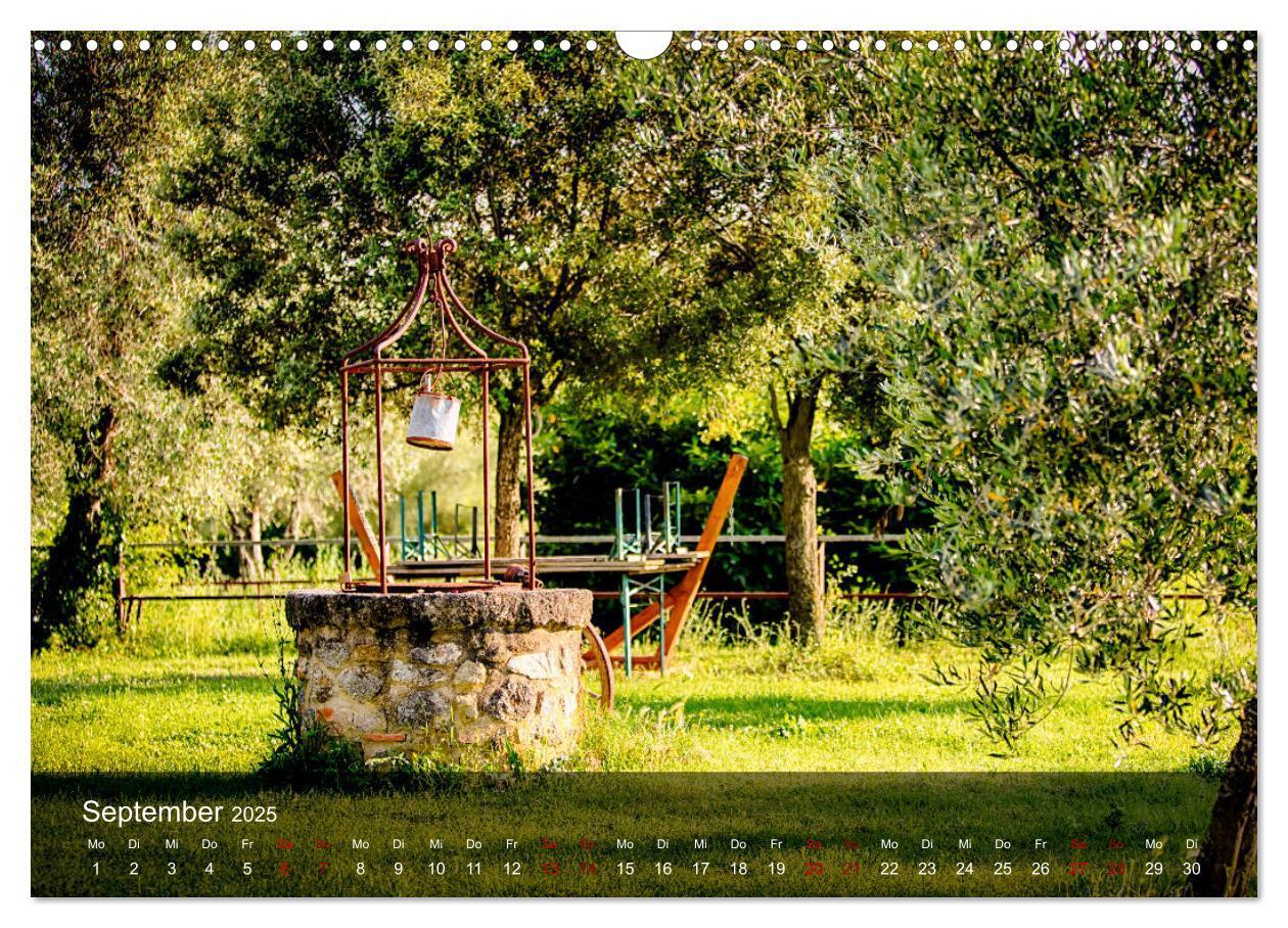 Bild: 9783435371198 | Toskana - spür den Sommer (Wandkalender 2025 DIN A3 quer), CALVENDO...