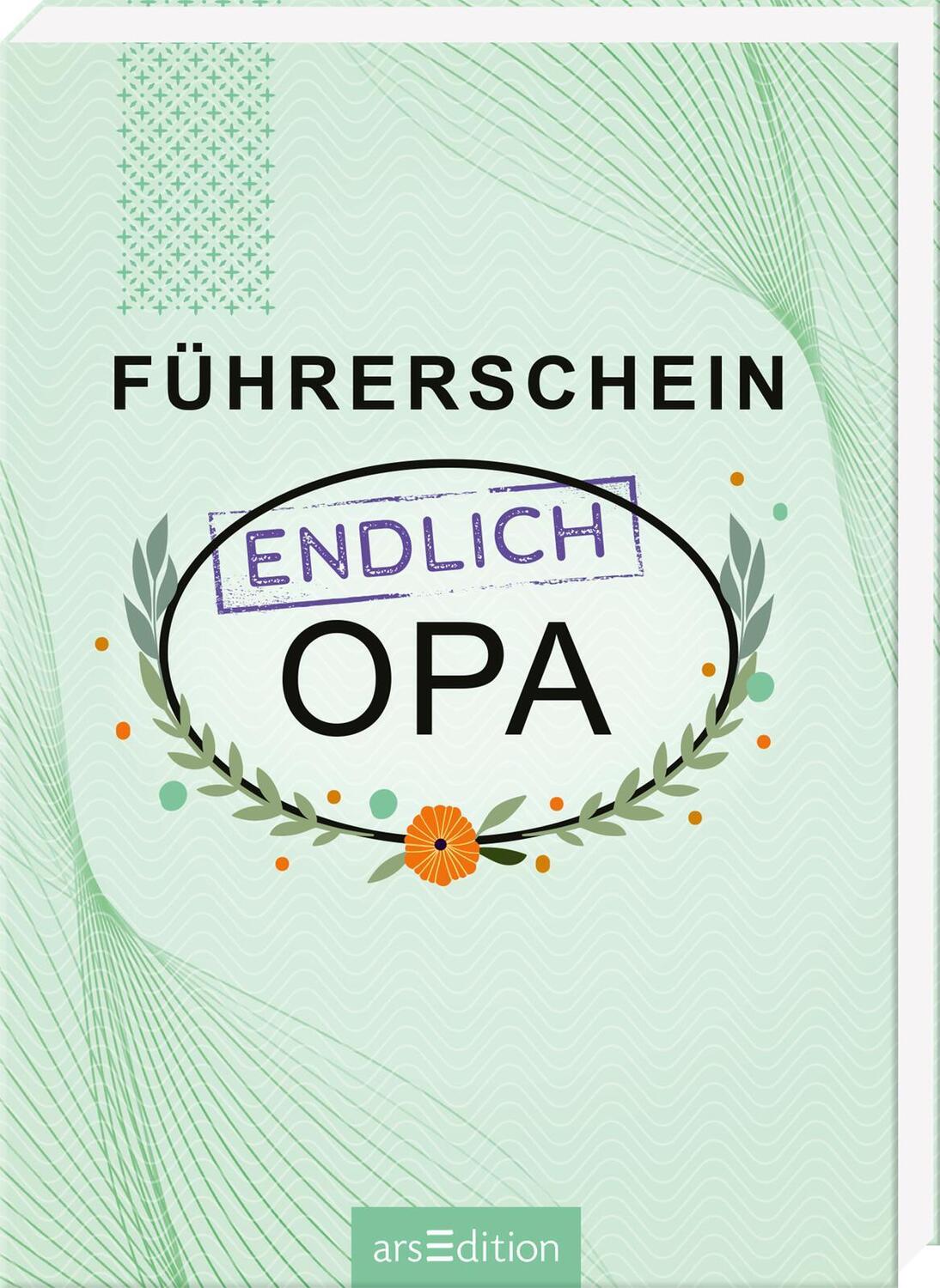 Cover: 9783845853031 | Führerschein - endlich Opa | Paulus Vennebusch | Taschenbuch | 48 S.