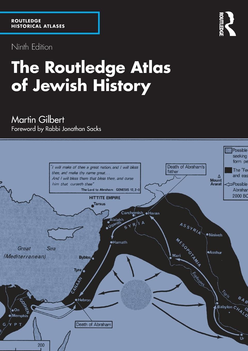 Cover: 9781032053806 | The Routledge Atlas of Jewish History | Martin Gilbert | Taschenbuch