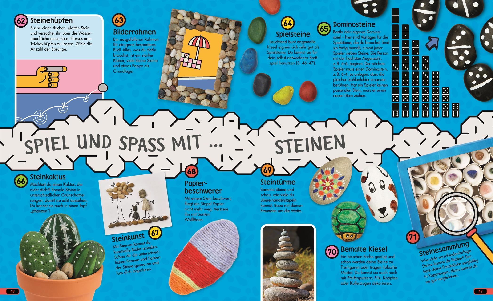 Bild: 9783831038275 | Das super Spiel-Spaß-Ideenbuch | DK Verlag - Kids | Buch | 160 S.