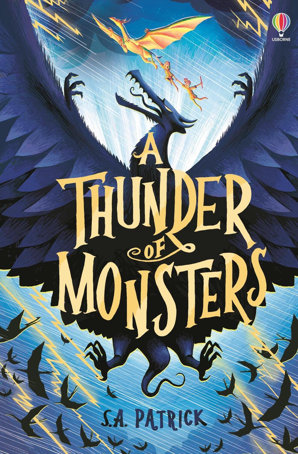 Cover: 9781474995528 | A Thunder of Monsters | S. A. Patrick | Taschenbuch | Englisch | 2022