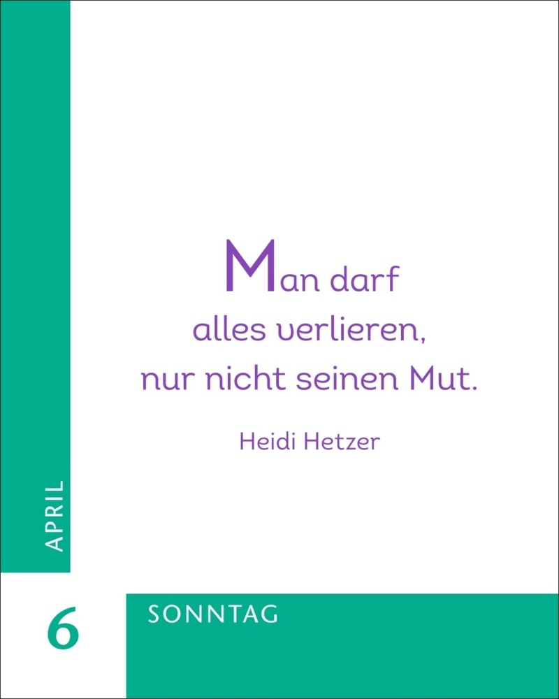 Bild: 9783840032240 | 365 Zitate von Frauen Mini-Geschenkkalender 2025 | Julia Linne | 2025