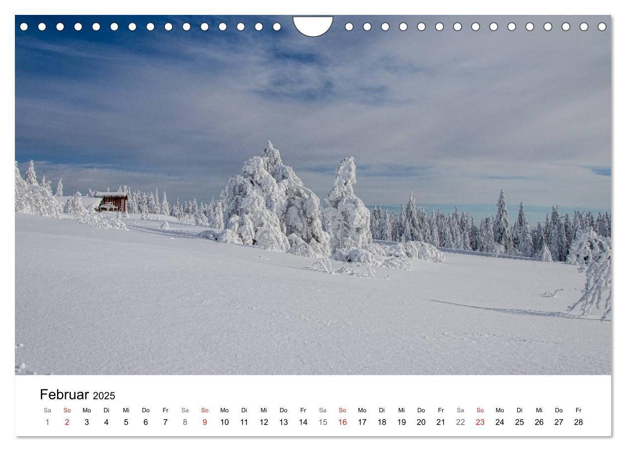 Bild: 9783435580118 | Naturerlebnis Nordschwarzwald (Wandkalender 2025 DIN A4 quer),...