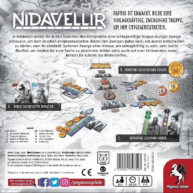 Bild: 4250231727597 | Nidavellir (Spiel) | Serge Laget | Spiel | In Spielebox | 52160G