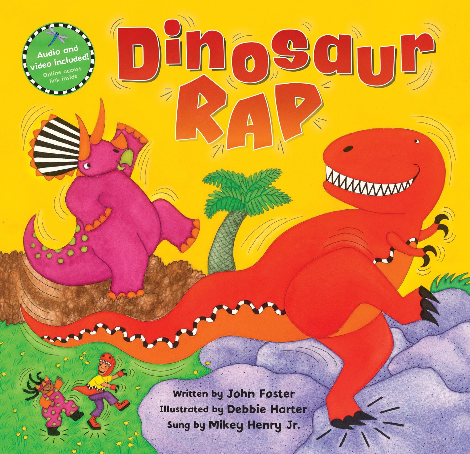 Cover: 9781646864492 | Dinosaur Rap | John Foster | Taschenbuch | Kartoniert / Broschiert