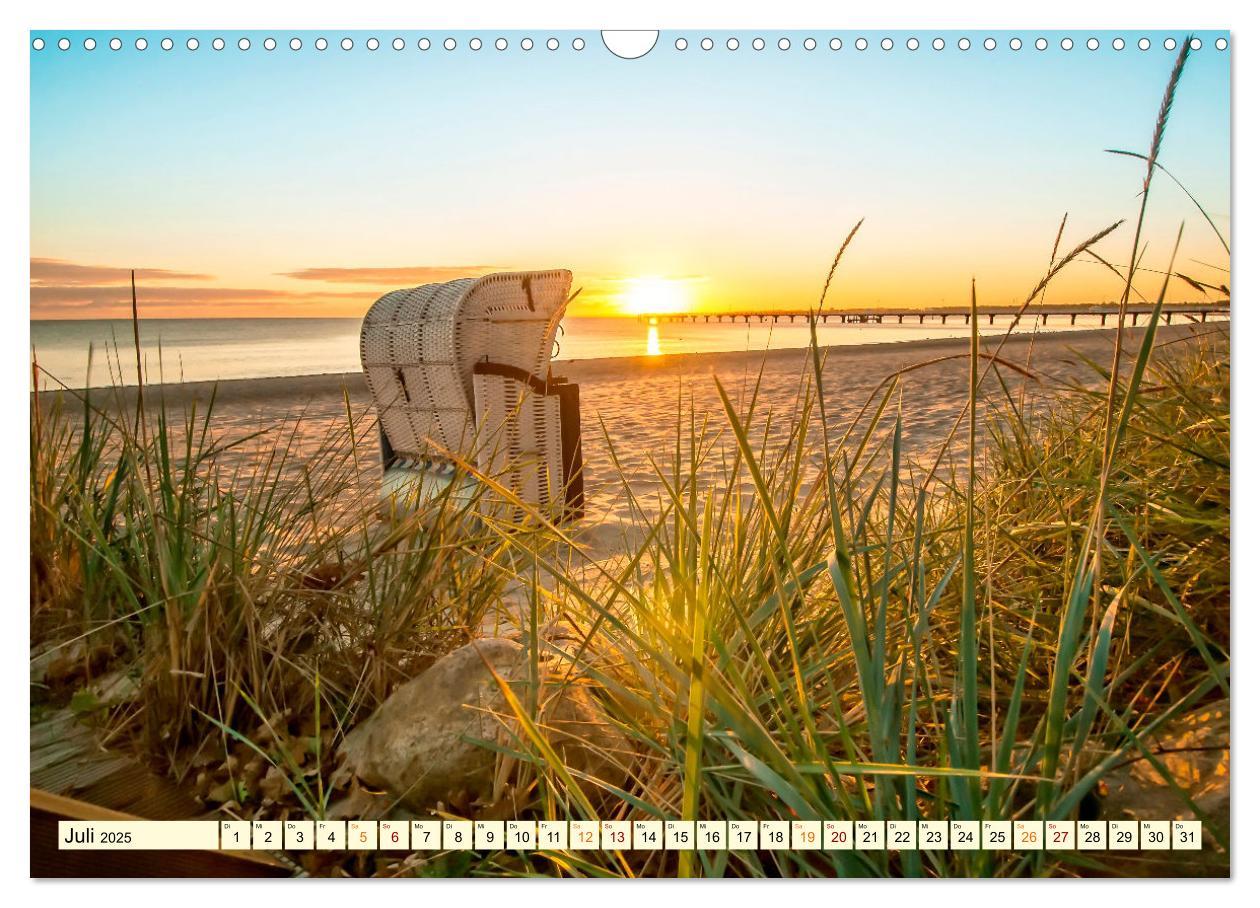 Bild: 9783435082520 | Romantische Ostsee - mein Urlaub (Wandkalender 2025 DIN A3 quer),...