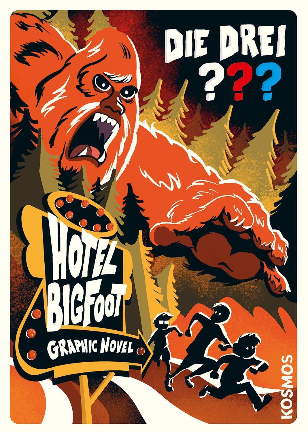 Cover: 9783440177204 | Die drei ??? Hotel Bigfoot | Calle Claus (u. a.) | Taschenbuch | 2023