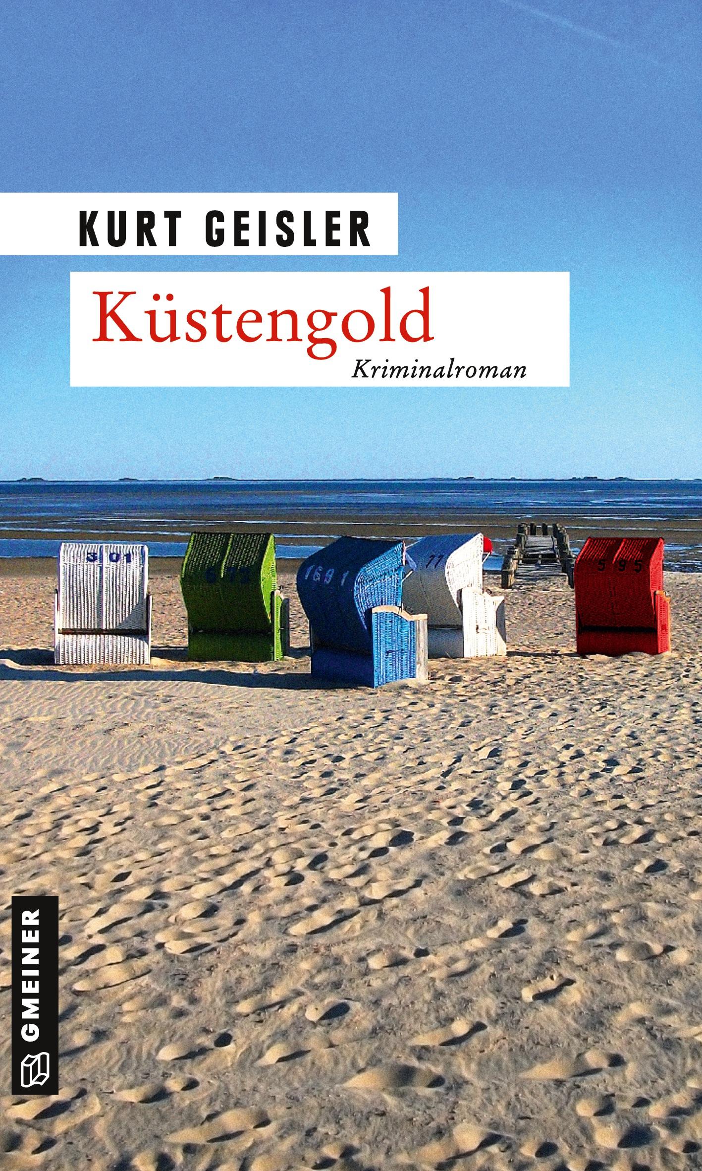 Cover: 9783839213094 | Küstengold | Kriminalroman | Kurt Geisler | Taschenbuch | 374 S.