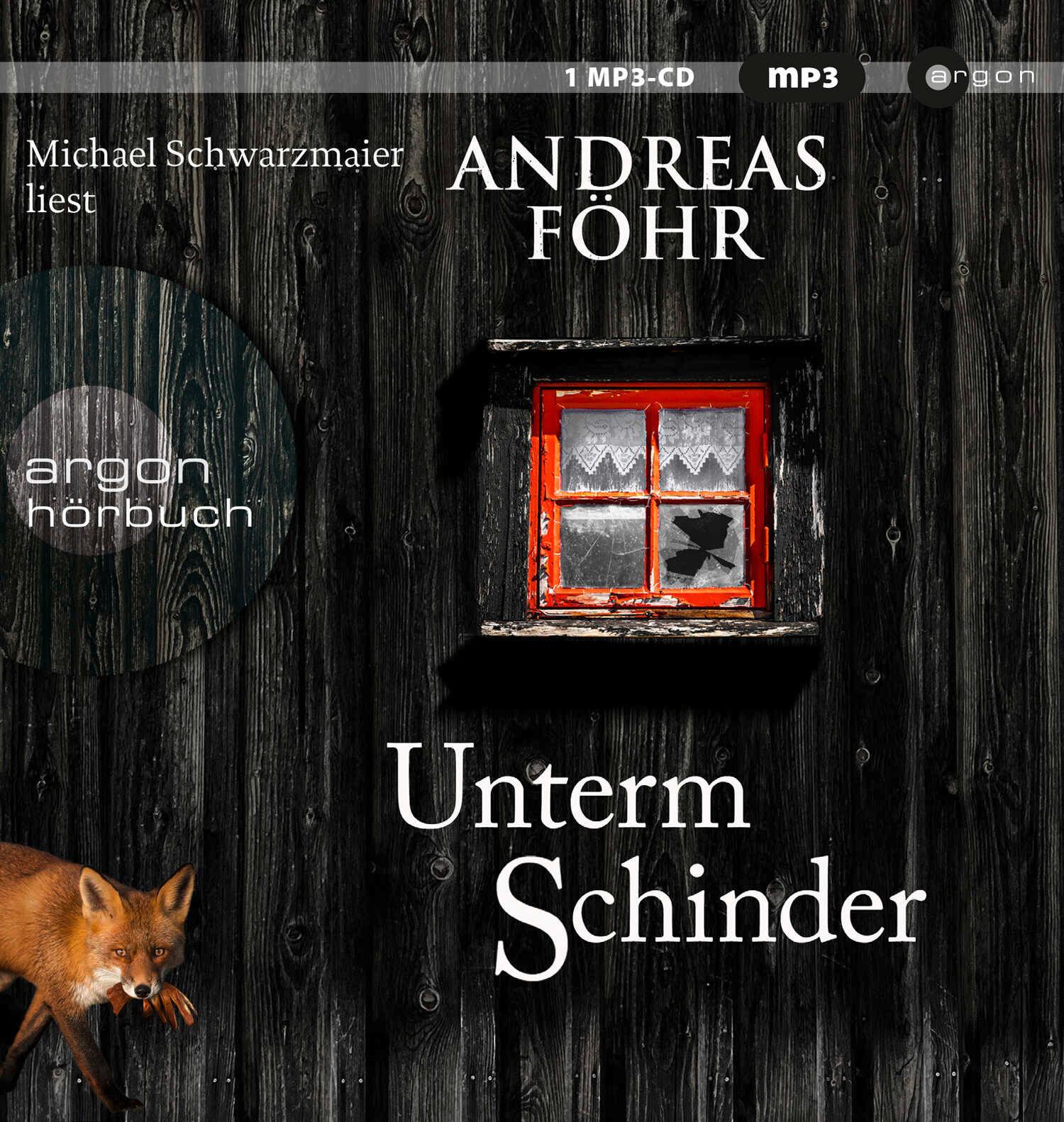 Cover: 9783839818541 | Unterm Schinder | Andreas Föhr | MP3 | Ein Wallner &amp; Kreuthner Krimi