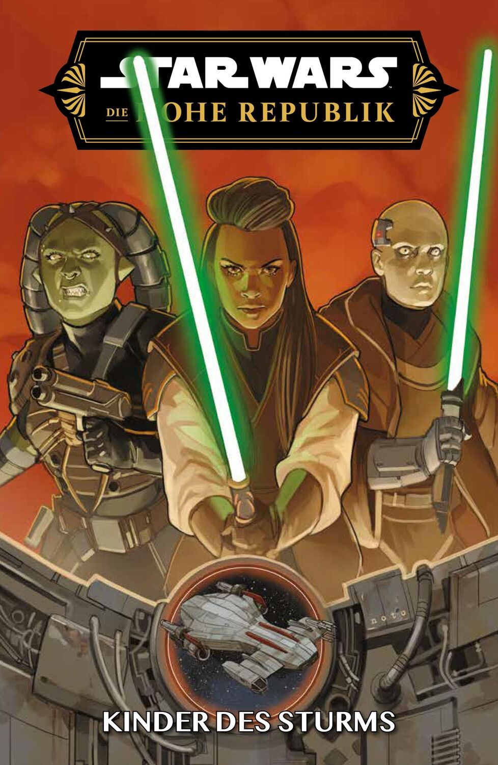 Cover: 9783741640421 | Star Wars Comics: Die Hohe Republik - Kinder des Sturms | Taschenbuch