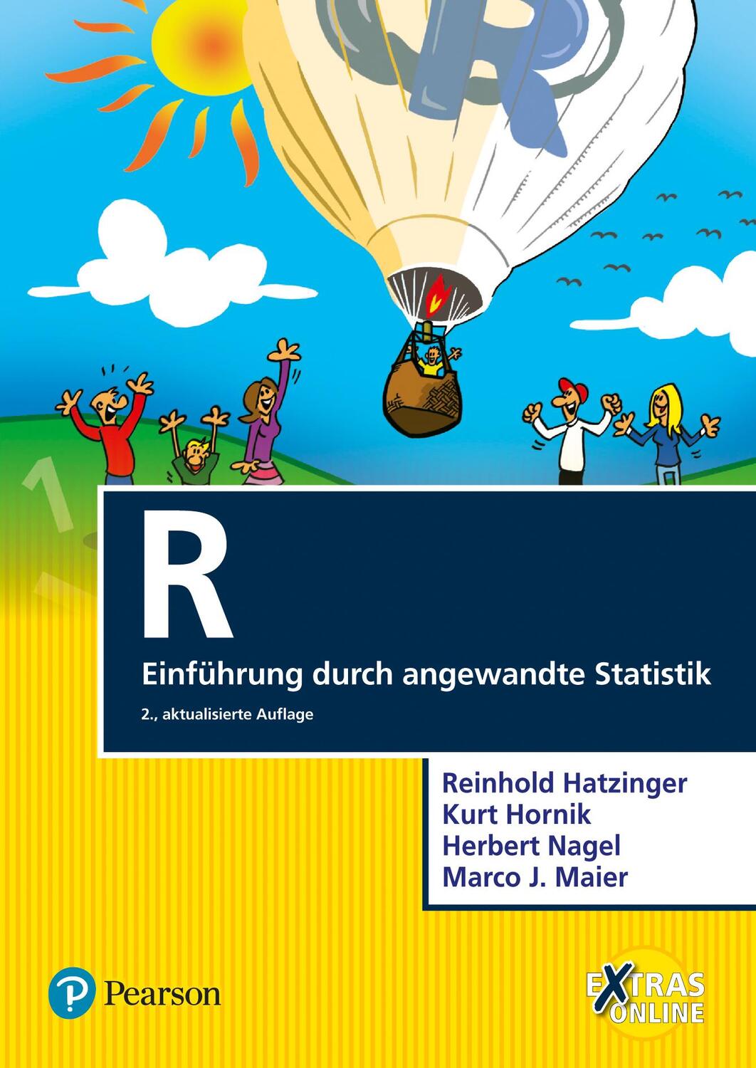 Cover: 9783868942507 | R | Einführung durch angewandte Statistik | Herbert Nagel (u. a.)