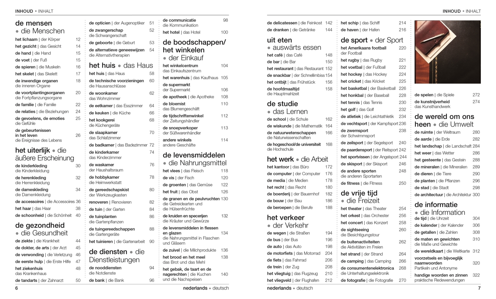 Bild: 9783831029754 | Visuelles Wörterbuch Niederländisch Deutsch; . | Taschenbuch | 392 S.