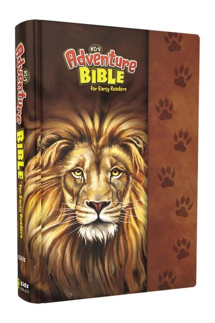 Cover: 9780310761396 | NIrV, Adventure Bible for Early Readers, Hardcover, Full Color,...