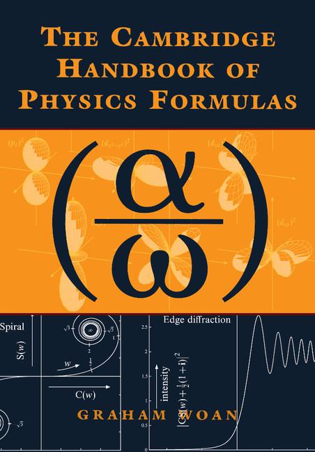 Cover: 9780521575072 | The Cambridge Handbook of Physics Formulas | Graham Woan | Taschenbuch