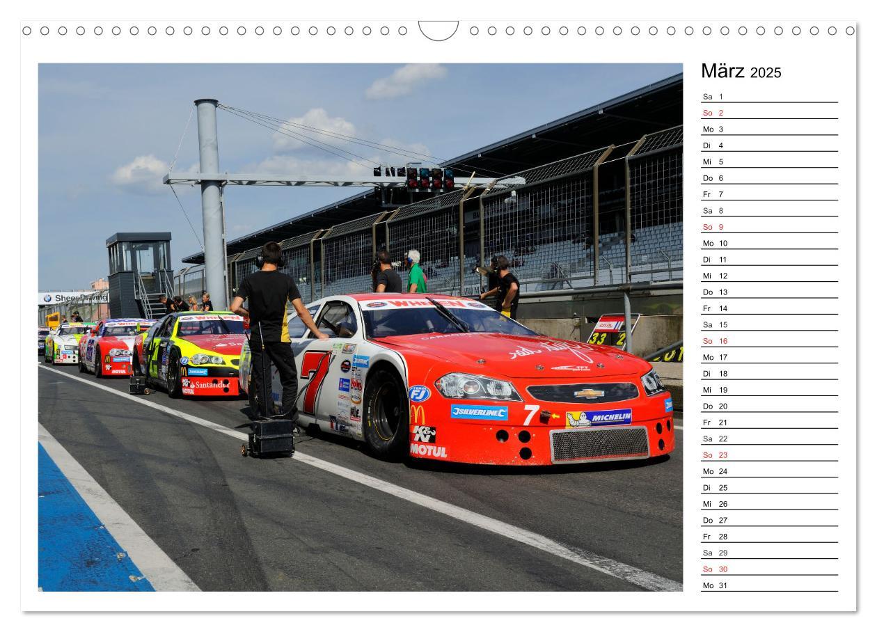 Bild: 9783457159484 | Faszination Motorsport am Nürburgring (Wandkalender 2025 DIN A3...