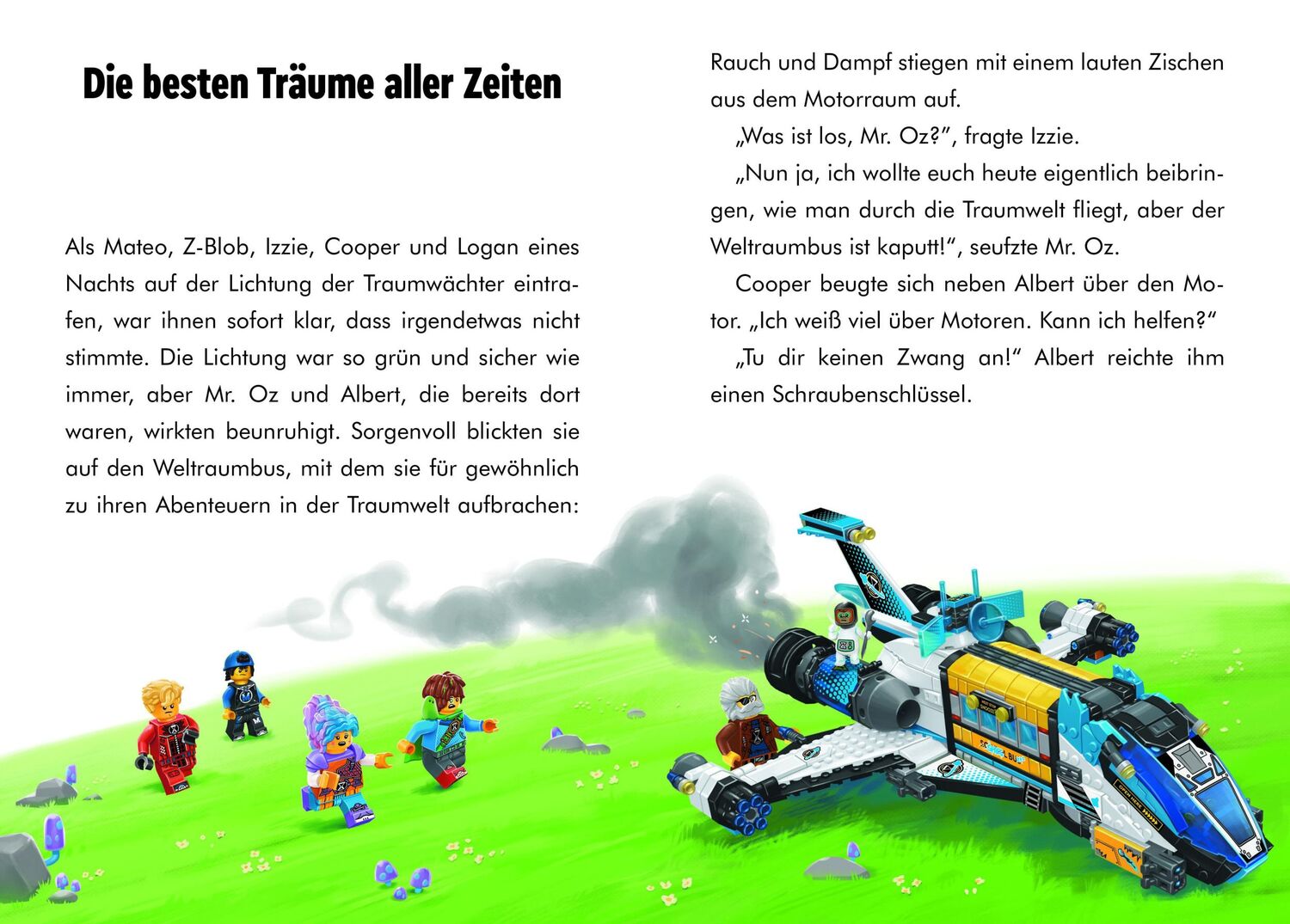 Bild: 9783960808299 | LEGO® Dreamzzz(TM) - Abenteuer in der Welt der Träume | Buch | 64 S.