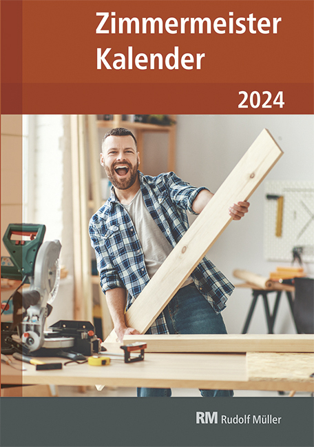 Cover: 9783871042935 | Zimmermeister Kalender 2024 | Buch | 384 S. | Deutsch | 2024