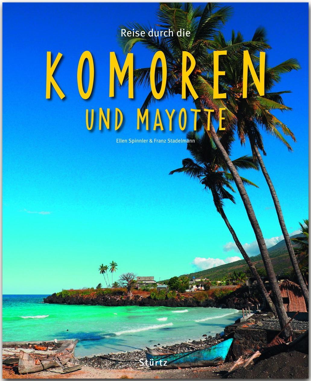 Cover: 9783800342945 | Reise durch die Komoren und Mayotte | Franz Stadelmann | Buch | 140 S.