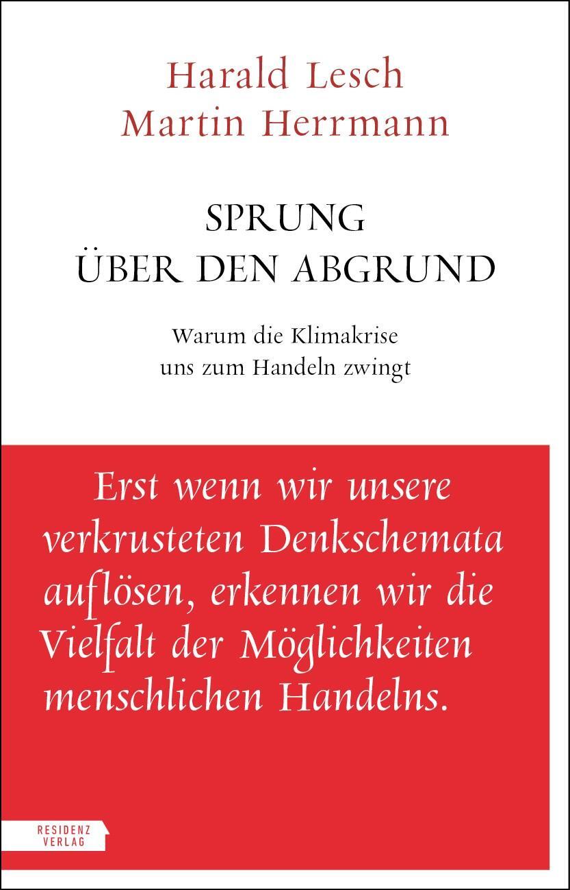 Cover: 9783701735532 | Sprung über den Abgrund | Warum die Klimakrise uns zum Handeln zwingt