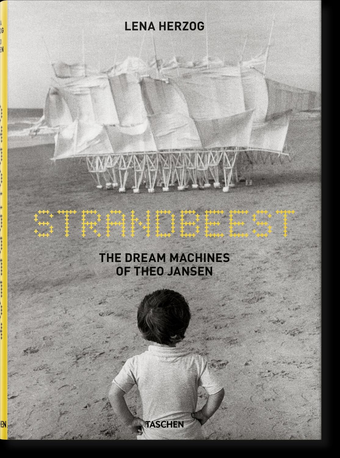 Cover: 9783836548496 | Strandbeest. The Dream Machines of Theo Jansen | Lawrence Weschler