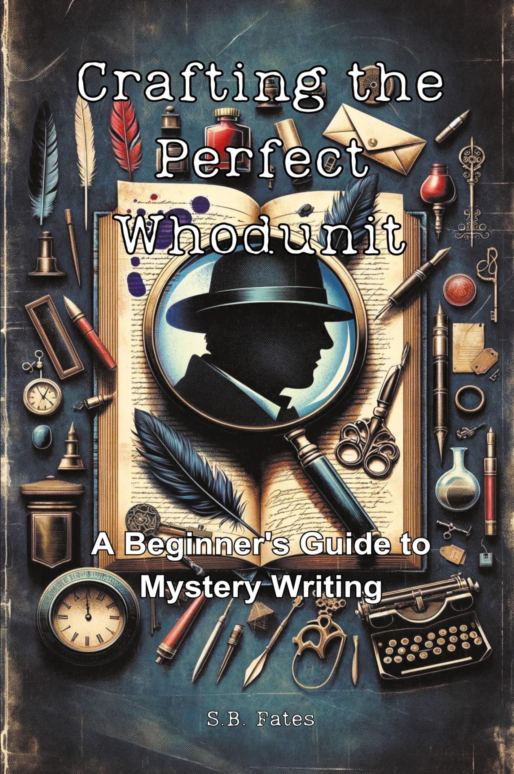 Cover: 9798224772186 | Crafting the Perfect Whodunit | A Beginner's Guide to Mystery Writing