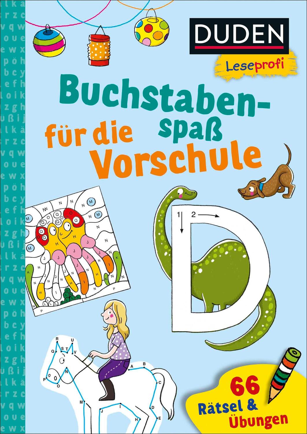 Cover: 9783737336529 | Duden Leseprofi - Buchstabenspaß für die Vorschule | Christina Braun