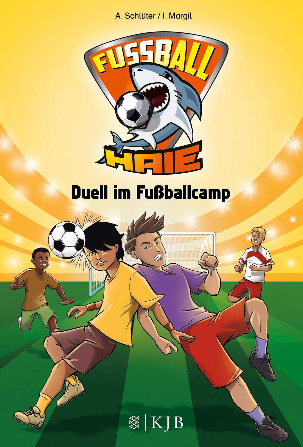 Cover: 9783737352000 | Fußball-Haie 06: Duell im Fußballcamp | Andreas Schlüter | Buch | 2015