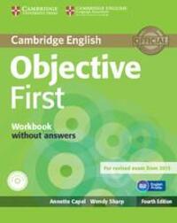 Cover: 9781107628397 | Objective First Workbook Without Answers with Audio CD | Capel (u. a.)