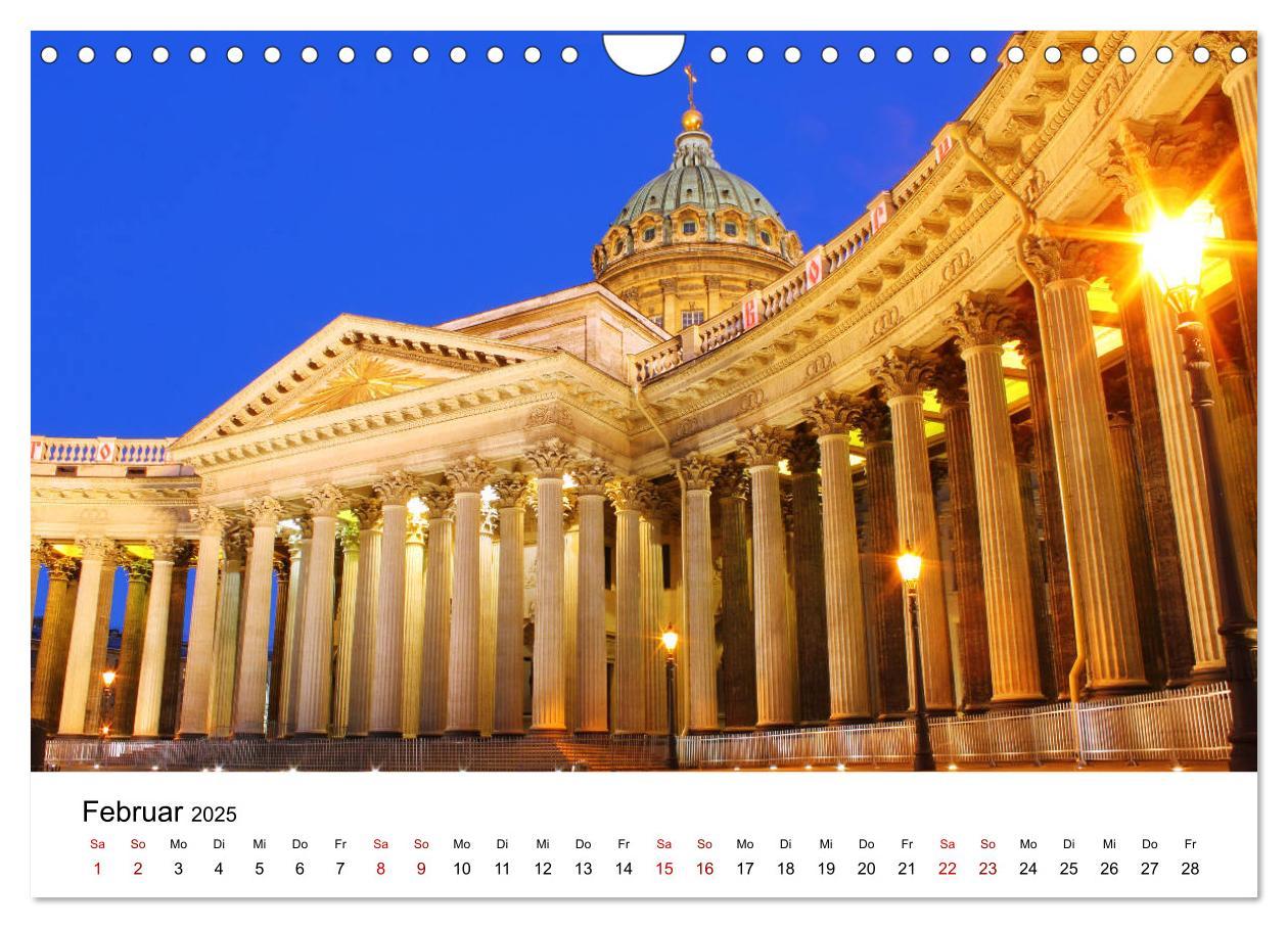 Bild: 9783435434992 | Goldenes Russland (Wandkalender 2025 DIN A4 quer), CALVENDO...