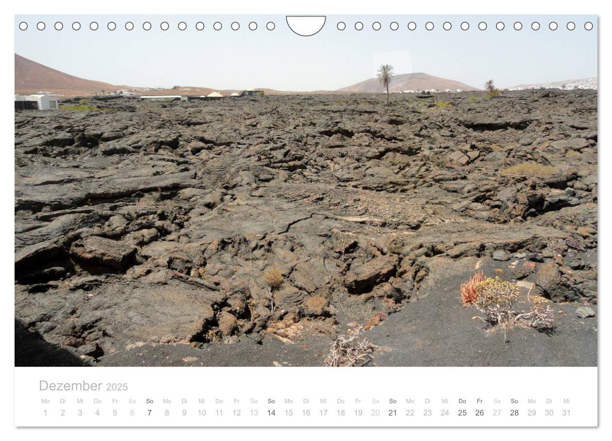 Bild: 9783435503902 | Die unwirkliche Welt von Lanzarote (Wandkalender 2025 DIN A4 quer),...