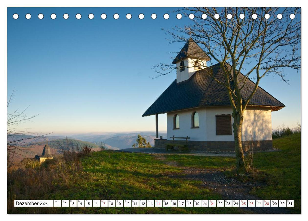 Bild: 9783435792849 | Traumhafte Wege durch die Eifel (Tischkalender 2025 DIN A5 quer),...