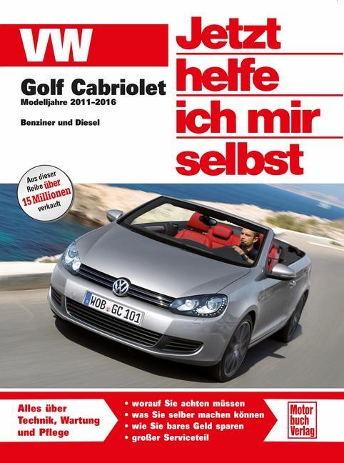 Cover: 9783613043466 | VW Golf 6 Cabriolet | Christoph Pandikow | Taschenbuch | 256 S. | 2021