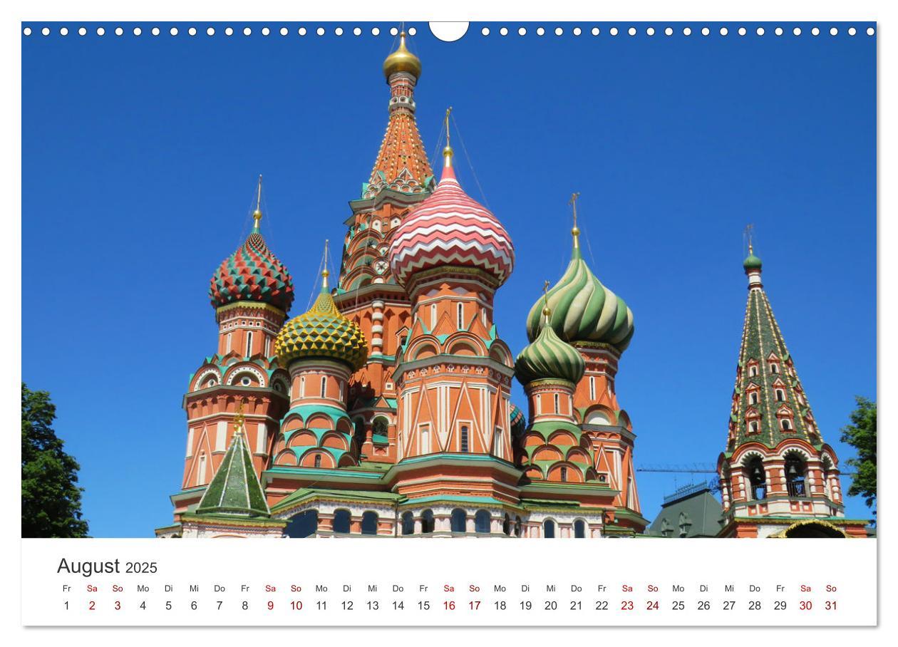 Bild: 9783435008766 | Russland - Eine Reise durch ein beeindruckendes Land. (Wandkalender...