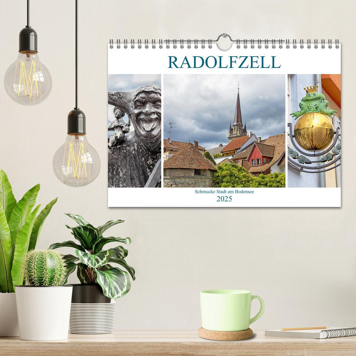 Bild: 9783435369720 | Radolfzell - schmucke Stadt am Bodensee (Wandkalender 2025 DIN A4...