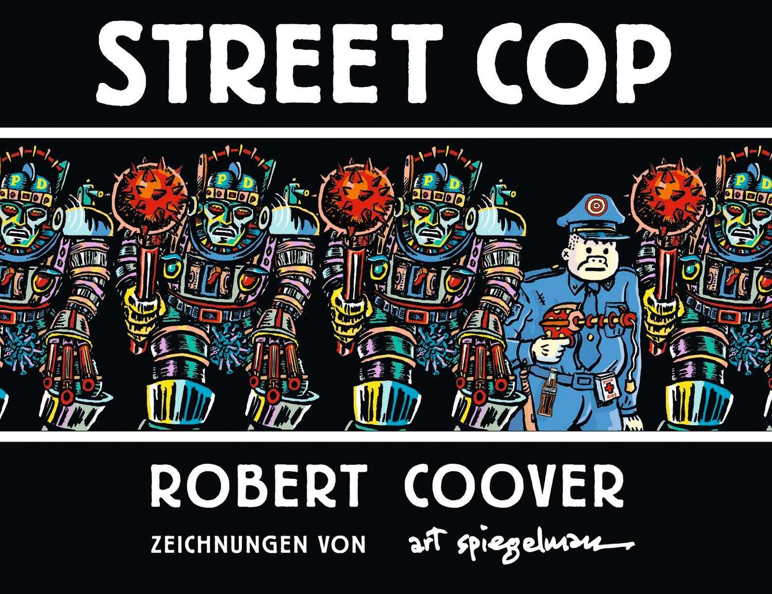 Bild: 9783103975291 | Street Cop | Art Spiegelman (u. a.) | Taschenbuch | 132 S. | Deutsch