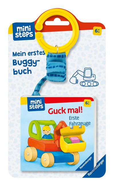 Cover: 9783473306435 | Mein erstes Buggybuch: Guck mal! Erste Fahrzeuge | Ab 6 Monate | Yaga