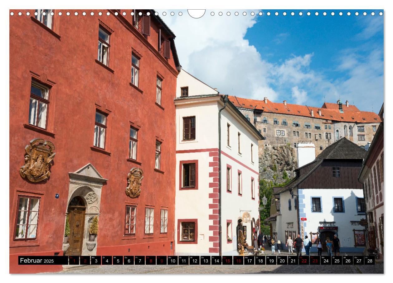 Bild: 9783383994609 | Ceský Krumlov - Böhmisch Krumau (Wandkalender 2025 DIN A3 quer),...