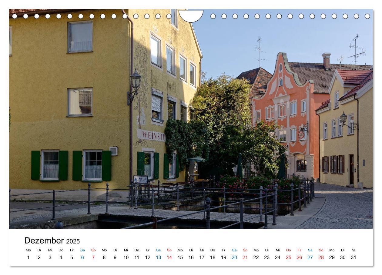 Bild: 9783435273324 | Memmingen - Ansichtssache (Wandkalender 2025 DIN A4 quer), CALVENDO...