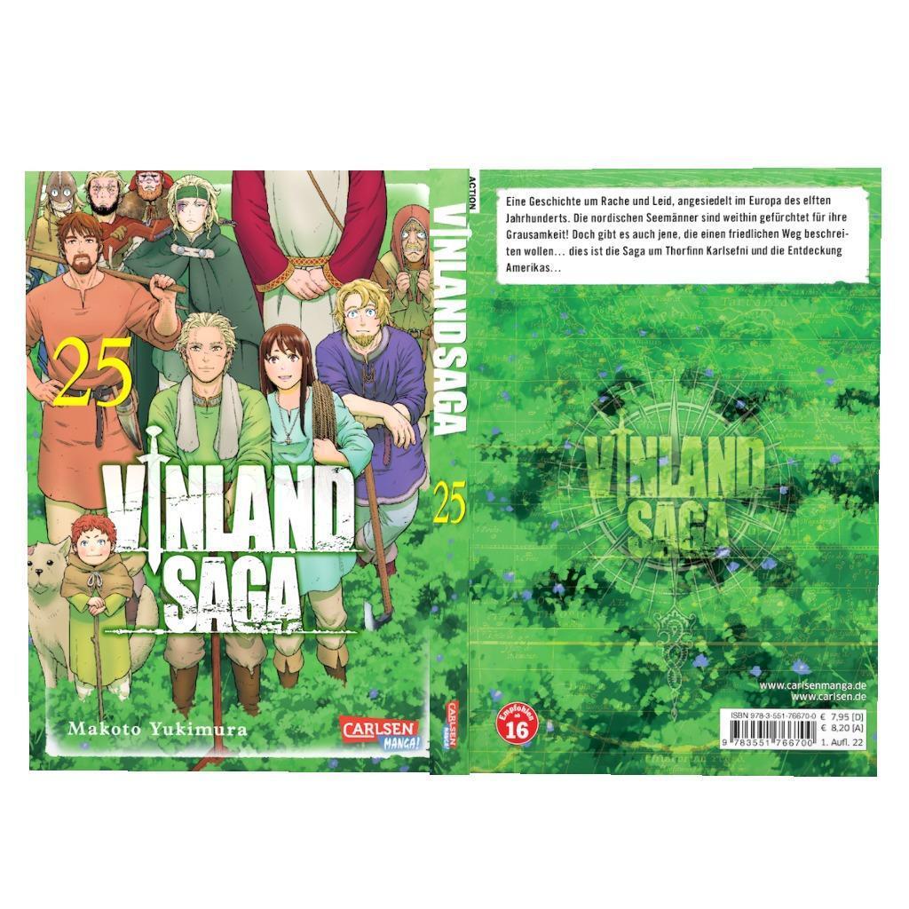 Bild: 9783551766700 | Vinland Saga 25 | Epischer History-Manga über die Entdeckung Amerikas!