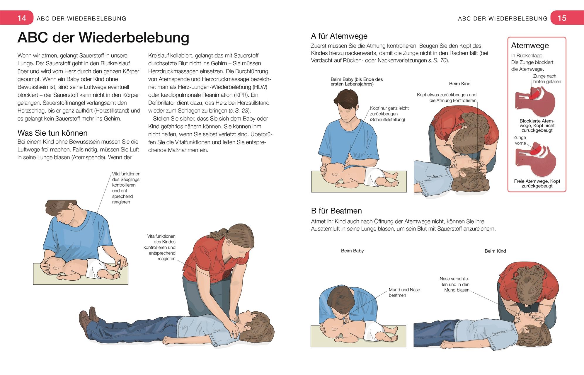 Bild: 9783831037186 | Erste Hilfe für Babys und Kinder | So reagieren Sie im Notfall richtig