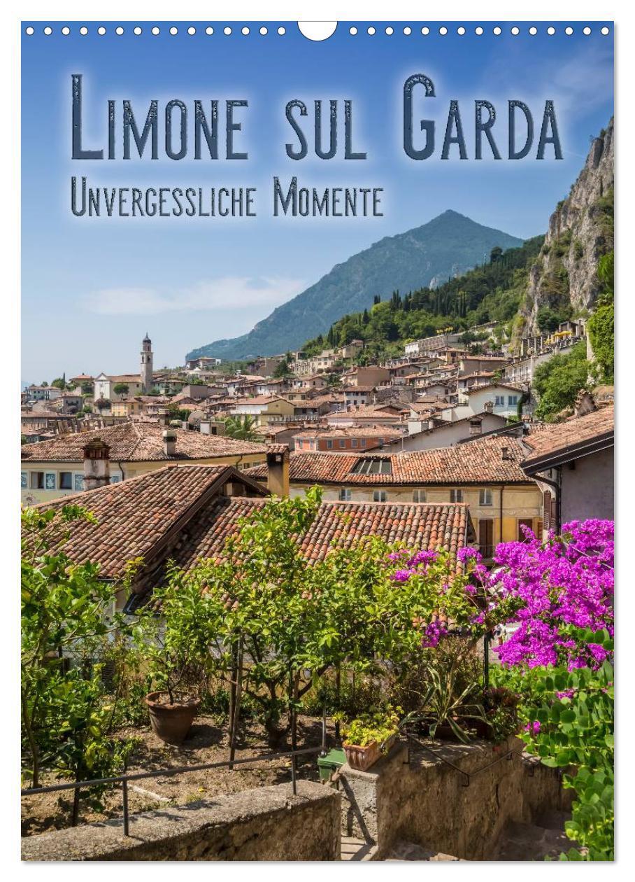 Cover: 9783457034668 | LIMONE SUL GARDA Unvergessliche Momente (Wandkalender 2025 DIN A3...