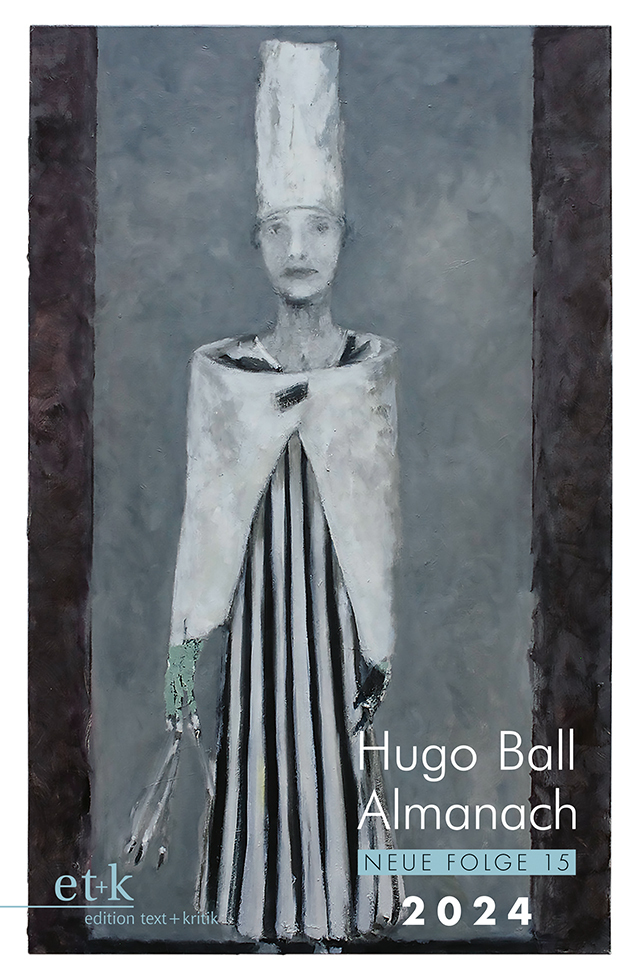 Cover: 9783967079210 | Hugo Ball Almanach. Neue Folge 15 | 2024 | Stadt Pirmasens (u. a.)